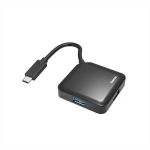 Hama Usb 3.0 C Da Tavolo-nero