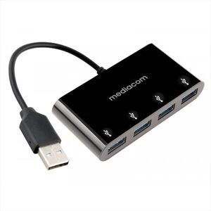 Mediacom Hub Usb 3.0 – 4 Porte