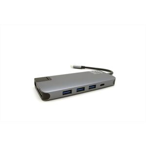 AAAMAZE Hub Type-c 12 In 1 Multiport Hub Adapter