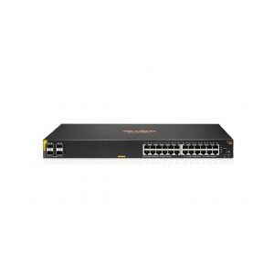 Hpe Networking Cx6100 Switch 24-Port 1gbase-T 4-Port 10g Sfp+ 370w Klasse 4 Poe Rackmountfã¤hig - Jl677a#abb