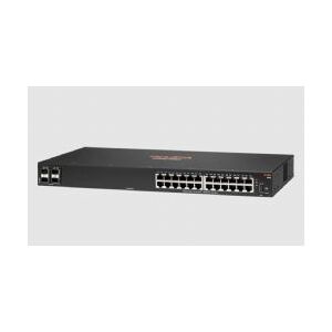 Hpe Networking Cx6100 Switch 24-Port 1gbase-T 4-Port 10g Sfp+ Rackmountfã¤hig - Jl678a#abb