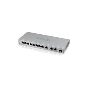 Zyxel Switch 12-Port Multigigabit Ethernet 8-Port Gigabit, 3-Port 10 Gbps, 1-Port Sfp+ Web Managed - Xgs1250-12-Zz0101f