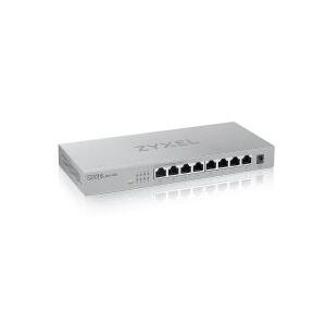 Zyxel Switch 8-Port Gigabit Ethernet Lã¼fterlos Unmanaged (Mg-108-Zz0101f) - Mg-108-Zz0101f