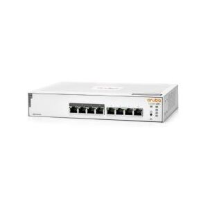 Hpe Networking Instant On 1830 8g 4p Poe 65w Switch Klasse 4 Eu Lã¼fterlos 0db - Jl811a#abb