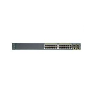 Cisco Systems Catalyst 2960-24tc-L Switch Rackmount Ws-C2960+24tc-L - Ws-C2960+24tc-L