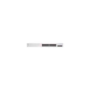 Cisco Systems BUSINESS 220 CBS220-24T-4X-EU SWITCH GESTITO L2 24 x 10/100/1000 + 4 x 10 Gigabit SFP+ (uplink) BIANCO MONTABILE SU RACK