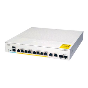 Cisco Systems CATALYST C1000-8P-2G-L SWITCH GESTITO L2 4 x 10/100/1000 (PoE+) + 4 x 10/100/1000 + 2 x SFP Gigabit combo (uplink) Po...