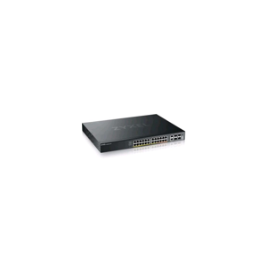 Zyxel XGS2220-30HP-EU0101F SWITCH MANAGED LAYER 3 LITE STACKABLE 24 porte Gigabit PoE + 2 porte 10GbE MultiGigabit PoE PoE ...