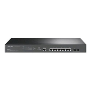 TP-Link TL-SG3210XHP-M2 SWITCH GESTITO L2+ 2.5G ETHERNET 8 x 10/100/1000 + 2 x SFP+ PoE+ (240 W)