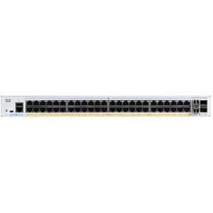 Cisco Systems CATALYST 1000-48FP-4G-L SWITCH GESTITO L2 48 x 10/100/1000 (PoE+) + 4 x Gigabit SFP (uplink) PoE+ (740 W) MONTABILE S...