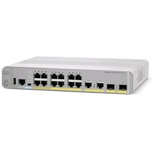 Cisco Systems WS-C3560CX-12PD-S SWITCH DI RETE GESTITO 12 PORTE LAN RJ-45 10/100/1000 Mbps POE COLORE GRIGIO