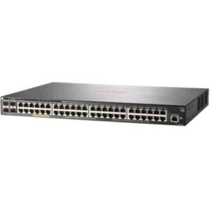 HPE ARUBA 2930F 48G POE+ 4SFP SWITCH GESTITO L3 48 x 10/100/1000 (PoE+) + 4 x Gigabit SFP (uplink) PoE+ (370 W) MONTABILE S...