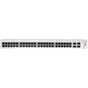 HPE ARUBA ION 1930 48G 4SFP+ 370W SWITCH GESTITO L3 48 x 10/100/1000 (PoE) + 4 x 1 Gigabit / 10 Gigabit SFP+ PoE (370 W) MO...