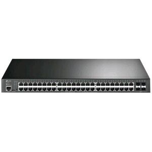 TP-Link TP-LIN TL-SG3452P SWITCH GESTITO L2/L2+ GIGABIT 52 PORTE 48 x 10/100/1000 (PoE+) + 4 x Gigabit SFP PoE+ 384 W