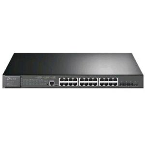 TP-Link TL-TL-SG3428XMP SWITCH GESTITO 24 X 10/100/1000 (POE+) + 4 X 10 GIGABIT SFP+ POE+ (384 W)