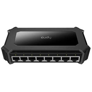 Cudy Switch Di Rete A 8 Porte Lan 10/100/1000mbps Gigabit Desktop Plug&play  Gs108d