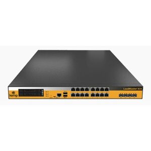 KEMP Technologies LoadMaster LM-X15 hardware appliance Gestito Gigabit Ethernet (10/100/1000) Nero, Arancione (LM-X15)