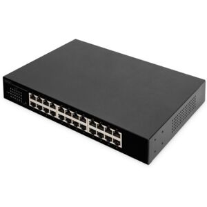 Digitus DN-80113-1 switch di rete Non gestito Gigabit Ethernet (10/100/1000) Nero (DN-80113-1)