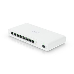 Ubiquiti Networks UISP Gestito L2 Gigabit Ethernet (10/100/1000) Supporto Power over Ethernet (PoE) Bianco (UISP-S-EU)