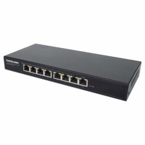 Intellinet 561679 switch di rete Gigabit Ethernet (10/100/1000) Supporto Power over Ethernet (PoE) Nero (561679)