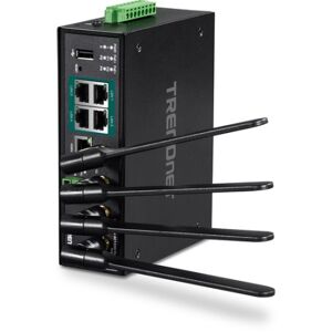 Trendnet TI-WP100 router wireless Gigabit Ethernet Dual-band (2.4 GHz/5 GHz) 5G Nero (TI-WP100)