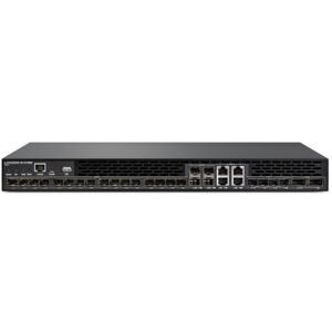 Lancom Systems XS-6128QF Gestito L2/L3 10G Ethernet (100/1000/10000) 1U Nero (61860)