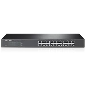 TP-Link TL-SF1024 Non gestito Fast Ethernet (10/100) Nero (TL-SF1024)