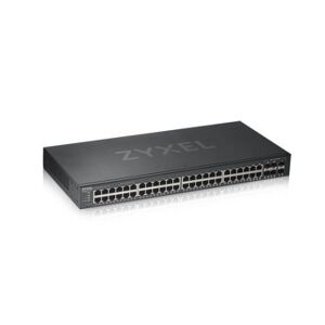 Zyxel GS1920-48V2 Gestito Gigabit Ethernet (10/100/1000) Nero (GS1920-48V2-EU0101F)