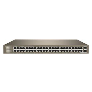 Tenda TEG1050F switch di rete Non gestito Gigabit Ethernet (10/100/1000) Grigio (TEG1050F)