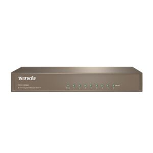 Tenda TEG1008D router cablato Grigio (TEG1008D)