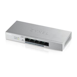 Zyxel GS1200-5HP v2 Gestito Gigabit Ethernet (10/100/1000) Supporto Power over Ethernet (PoE) Grigio (GS1200-5HPV2-EU0101F)