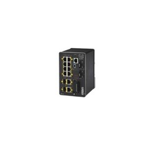 Cisco Systems IE-2000-8TC-G-E switch di rete Gestito Fast Ethernet (10/100) Nero (IE-2000-8TC-G-E)