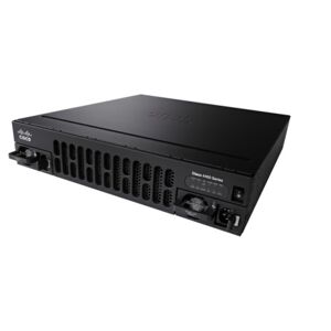 Cisco Systems ISR 4451 router cablato Gigabit Ethernet Nero (ISR4451-X/K9)