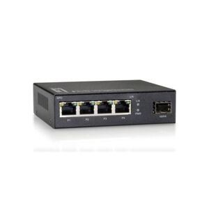 LevelOne GEU-0521 switch di rete Non gestito Gigabit Ethernet (10/100/1000) Grigio (GEU-0521)