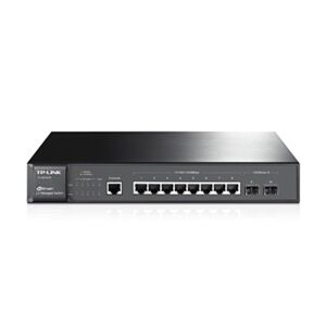 TP-Link TL-SG3210 Gestito L2 Gigabit Ethernet (10/100/1000) Supporto Power over Ethernet (PoE) Nero (TL-SG3210)