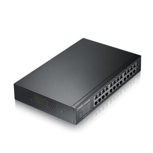 Zyxel GS1900-24E-EU0103F switch di rete Gestito L2 Gigabit Ethernet (10/100/1000) 1U Nero (GS1900-24E-EU0103F)