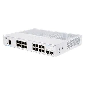 Cisco Systems CBS250-16T-2G-EU switch di rete Gestito L2/L3 Gigabit Ethernet (10/100/1000) Argento (CBS250-16T-2G-EU)