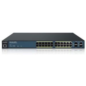 EnGenius EWS1200-28TFP switch di rete Gestito L2/L3 Gigabit Ethernet (10/100/1000) Supporto Power over Ethernet  (EWS1200-28TFP)