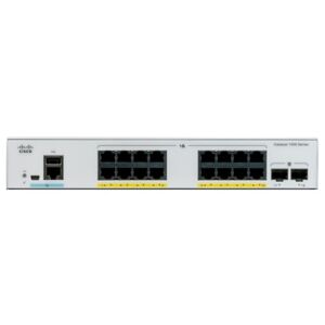 Cisco Systems Catalyst C1000-16P-2G-L switch di rete Gestito L2 Gigabit Ethernet (10/100/1000) Supporto Power over Ethe (C1000-16P-2G-L)