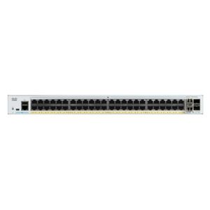 Cisco Systems Catalyst C1000-48T-4G-L switch di rete Gestito L2 Gigabit Ethernet (10/100/1000) Grigio (C1000-48T-4G-L)