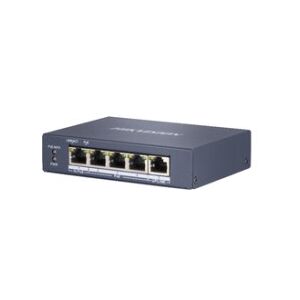 Hikvision Digital Technology DS-3E0505HP-E switch di rete Non gestito Gigabit Ethernet (10/100/1000) Supporto Po (DS-3E0505HP-E)