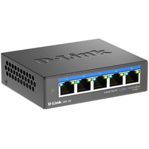 D-Link 5-PORT MULTI-GIGABIT UNMANAGED SWITCH (DMS-105)