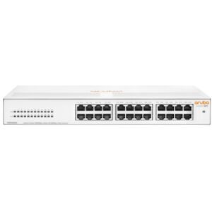 HP Enterprise Aruba Instant On 1430 24G Non gestito L2 Gigabit Ethernet (10/100/1000) 1U Bianco (R8R49A#ABB)