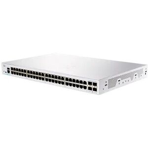 Cisco Systems CBS250-48T-4X-EU switch di rete Gestito L2/L3 Gigabit Ethernet (10/100/1000) Argento (CBS250-48T-4X-EU)