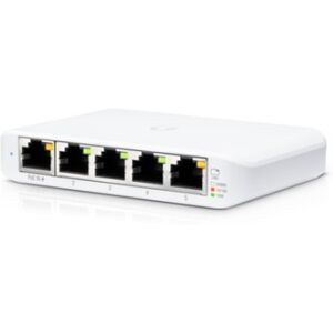 Ubiquiti Networks UniFi Switch Flex Mini (5-pack) Gestito Gigabit Ethernet (10/100/1000) Supporto Power over E (USW-Flex-Mini-5)