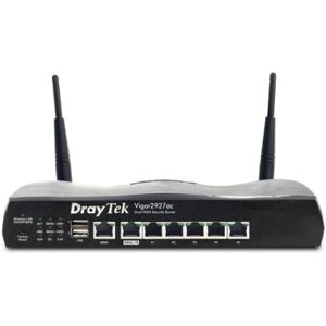 Draytek Vigor2927ac router wireless Gigabit Ethernet Dual-band (2.4 GHz/5 GHz) 5G Nero (V2927Vac-DE-AT-CH)