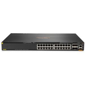 HPE ARUBA Aruba, a Hewlett Packard Enterprise company CX 6300M L3 Gigabit Ethernet (10/100/1000) Nero (JL663A)