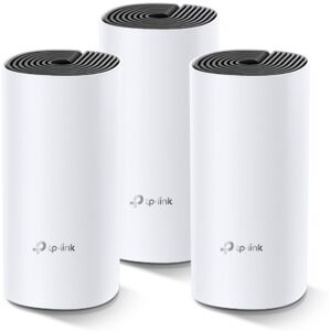 TP-Link Deco M4(3-pack) Dual-band (2.4 GHz/5 GHz) Wi-Fi 5 (802.11ac) Bianco 2 Interno (DECO M4(3-PACK) V1)