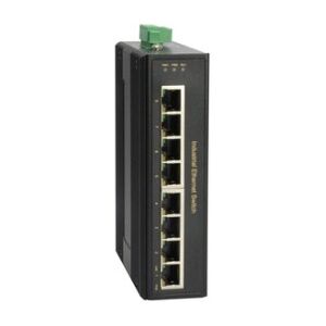 LevelOne IGP-0801 switch di rete Non gestito Gigabit Ethernet (10/100/1000) Supporto Power over Ethernet (PoE) Nero (IGP-0801)