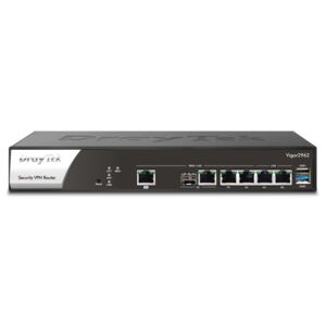 Draytek Vigor 2962 router cablato 2.5 Gigabit Ethernet Nero, Bianco (v2962-DE-AT-CH)